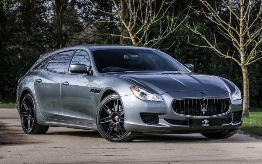 Maserati Quattroporte Shooting Brake (UK) '2013